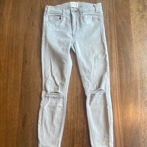 McGuire Tan Mid-Rise Jeans